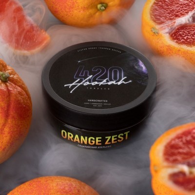 Табак 420 Orange Zest (Оранж Зест)