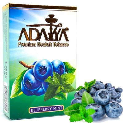 Табак Adalya Blueberry Mint (Черника, Мята)