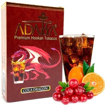 Табак Adalya Cola Dragon (Кола грейпфрут)