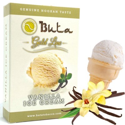 Табак Buta Vanilla Ice Cream (Ванильное Мороженое)
