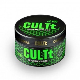 Табак CULTt C100 Green Apple Ice