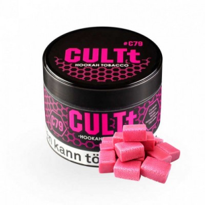 Табак CULTt C79 Bubble Gum (Бабл Гам)