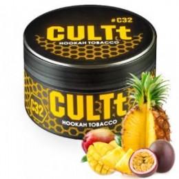 Табак CULTt C32 Mango Passion Fruit, Pineapple