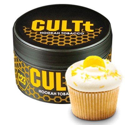 Табак CULTt C23 Lemon and vanilla cake