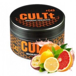 Табак CULTt C43 Passion fruit, Lime Grapefruit