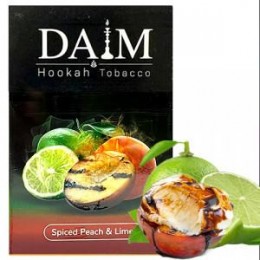 Табак Daim Spiced Peach & Lime (Пряный персик с лаймом) 50gr