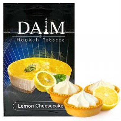 Табак Daim Lemon Cheesecake (Лимонный чизкейк) 50gr