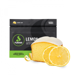 Табак Fumari Lemon Loaf (Лимонный пирог)