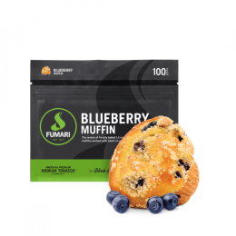 Табак Fumari Blueberry muffin (Блубери Маффин)