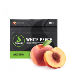 Табак Fumari White peach (Белый Персик)