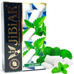 Табак Jibiar 50 gr Gum mint ( Жвачка Мята)