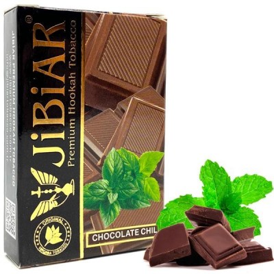 Табак Jibiar 50 gr Chocolate chill (Шоколад мята)