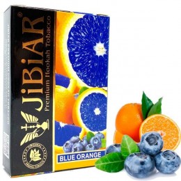 Табак Jibiar 50 gr Blue orange (Апельсин, Черника)