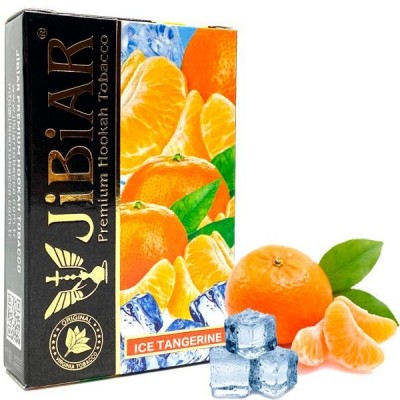 Табак Jibiar 50 gr Ice tangerine (Айс, Мандарин)