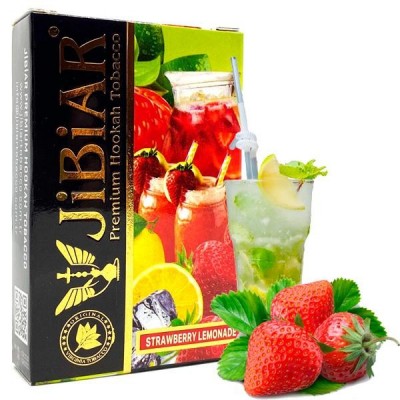 Табак Jibiar 50 gr Strawberry lemonade ( Клубничный лимонад)
