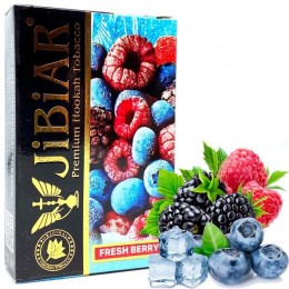 Табак Jibiar 50 gr Fresh berry (Фреш Бери)