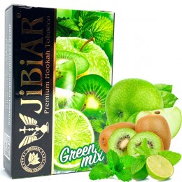 Табак Jibiar 50 gr Green Mix (Грин Микс)