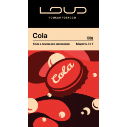 Табак Loud Cola (Кола)
