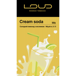 Табак Loud Creamsoda (Крем-сода)
