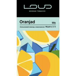 Табак Loud Oranjad (Апельсиновый лимонад)