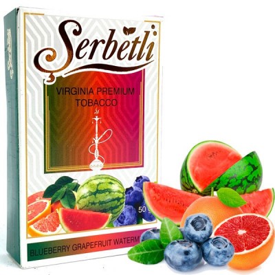 Табак Serbetli Blueberry Grapefruit Watermelon