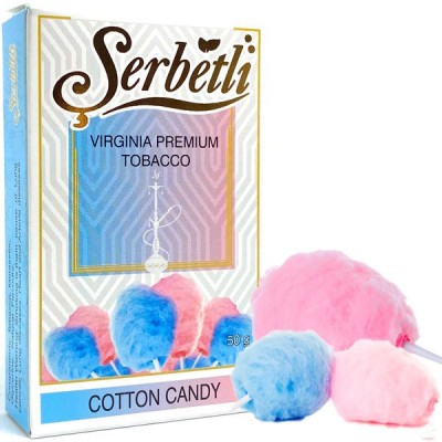 Табак Serbetli Cotton Candy