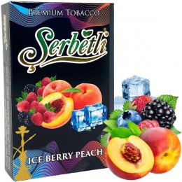 Табак Serbetli Ice Berry Peach