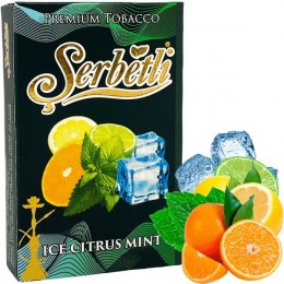 Табак Serbetli Ice Citrus With Mint
