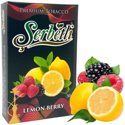 Табак Serbetli Lemon Berry
