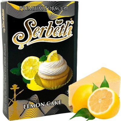 Табак Serbetli Lemon Cake