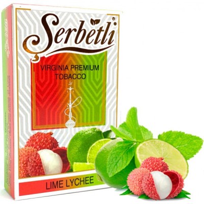 Табак Serbetli Lime Lychee