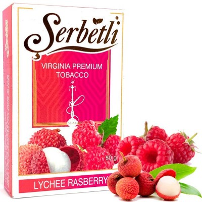 Табак Serbetli Lychee Raspberry