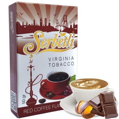 Табак Serbetli Red Coffee