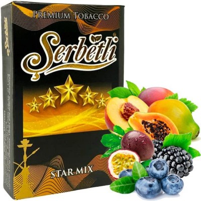 Табак Serbetli Star Mix