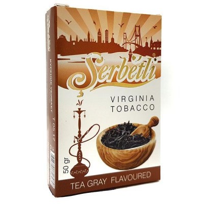 Табак Serbetli Tea Gray