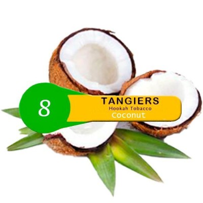 Табак Tangiers Coconut (Кокос) Noir 250 gr