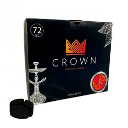 Кокосове вугілля Crown Kaloud Edition 72 кубика