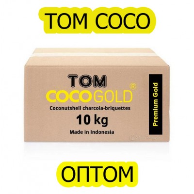 Уголь кокосовый Том Коко оптом