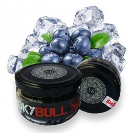 Табак Smoky Bull Ice Blueberry (Черника айс) Medium 100г
